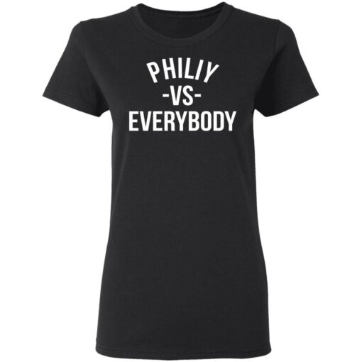 Philly vs everybody shirt $19.95 redirect03022021200320 2