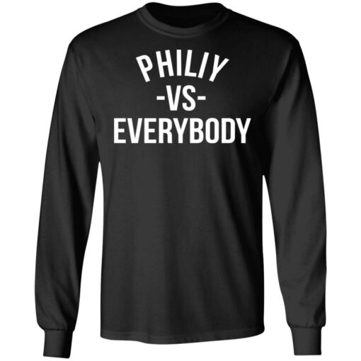 Philly vs everybody shirt $19.95