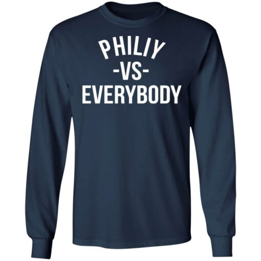 Philly vs everybody shirt $19.95