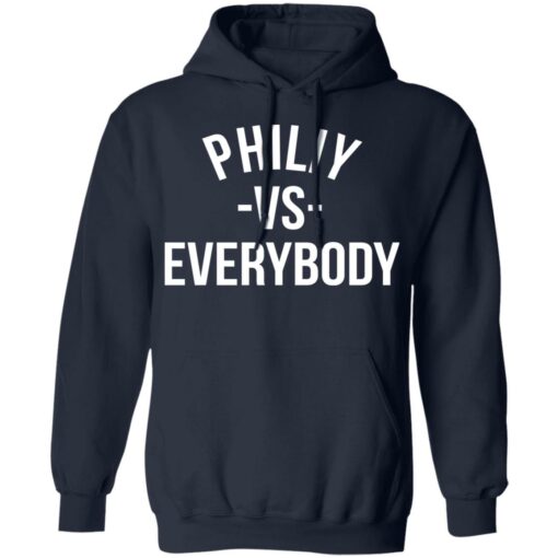 Philly vs everybody shirt $19.95 redirect03022021200320 7