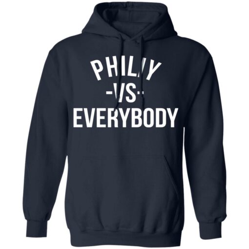 Philly vs everybody shirt $19.95