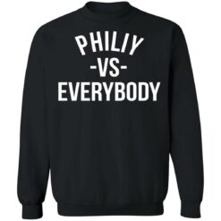 Philly vs everybody shirt $19.95 redirect03022021200320 8