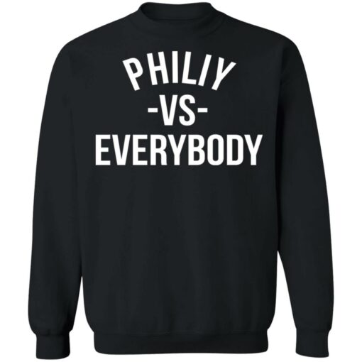 Philly vs everybody shirt $19.95