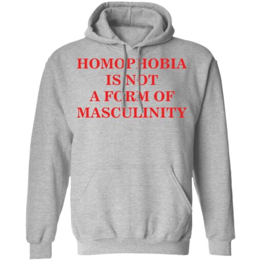 Homophobia is not a form of masculinity shirt $19.95 redirect03022021220323 6