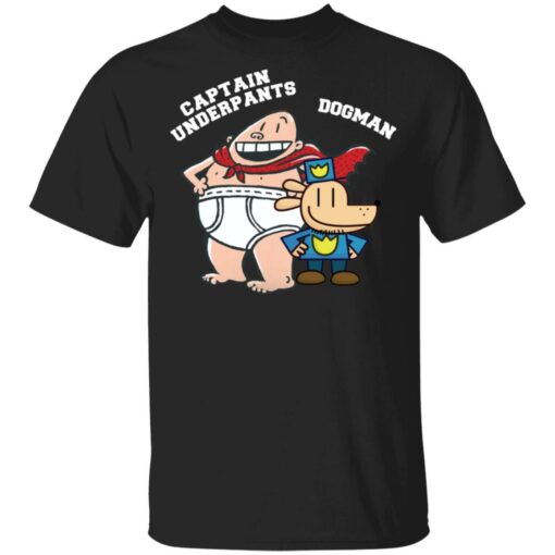 Dogman and captain underpants shirt $19.95