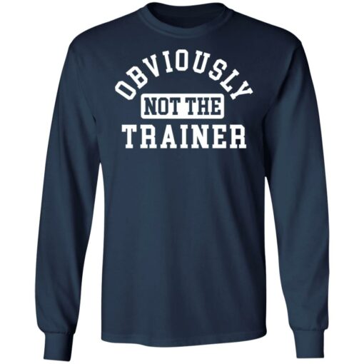 Obviously not the trainer shirt $19.95