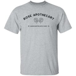 Rose apothecary handcrafted with care sweatshirt $19.95