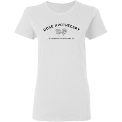 Rose apothecary handcrafted with care sweatshirt $19.95