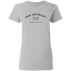 Rose apothecary handcrafted with care sweatshirt $19.95