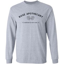 Rose apothecary handcrafted with care sweatshirt $19.95