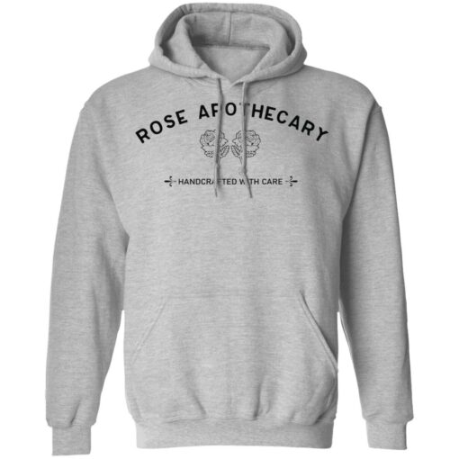 Rose apothecary handcrafted with care sweatshirt $19.95