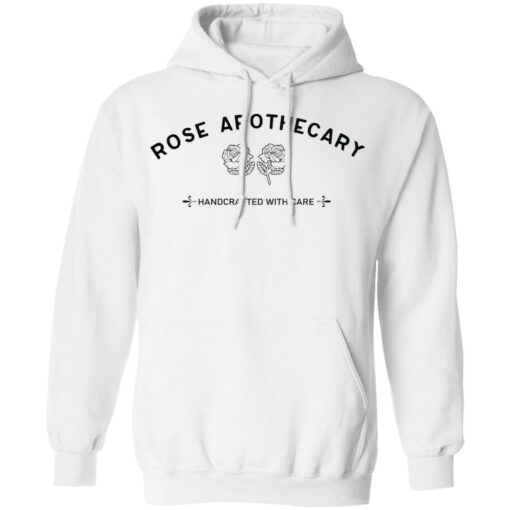 Rose apothecary handcrafted with care sweatshirt $19.95