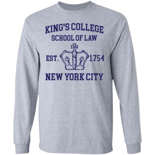 King’s college school of law est 1954 New York city shirt $19.95 redirect03042021040324 4