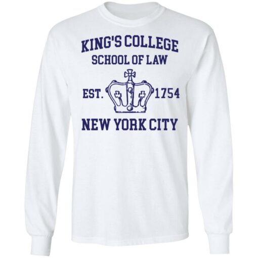 King’s college school of law est 1954 New York city shirt $19.95 redirect03042021040324 5