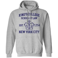 King’s college school of law est 1954 New York city shirt $19.95