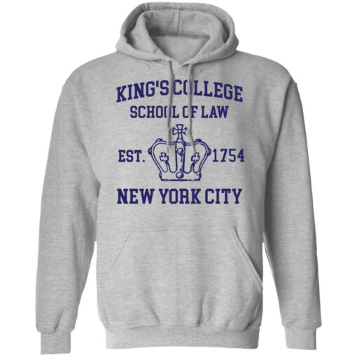 King’s college school of law est 1954 New York city shirt $19.95 redirect03042021040324 6