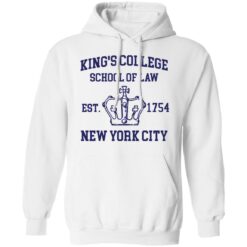 King’s college school of law est 1954 New York city shirt $19.95 redirect03042021040324 7