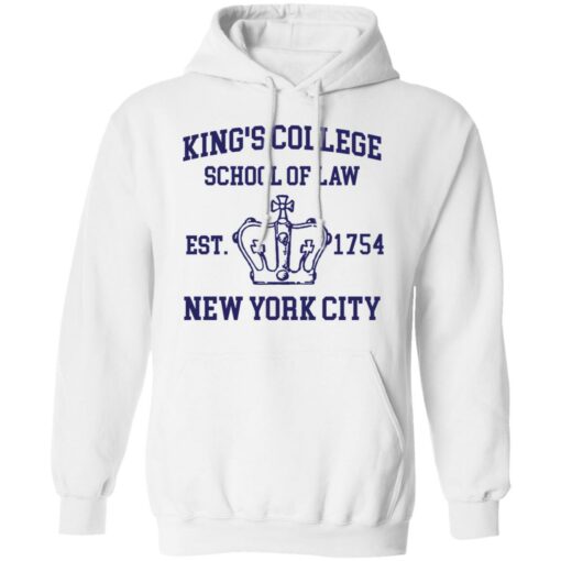 King’s college school of law est 1954 New York city shirt $19.95 redirect03042021040324 7
