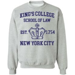 King’s college school of law est 1954 New York city shirt $19.95 redirect03042021040324 8