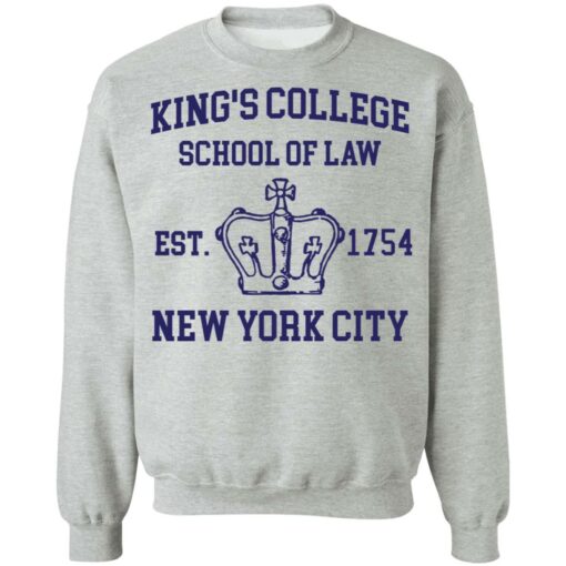King’s college school of law est 1954 New York city shirt $19.95 redirect03042021040324 8