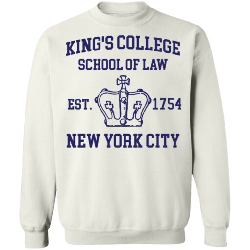 King’s college school of law est 1954 New York city shirt $19.95 redirect03042021040324 9