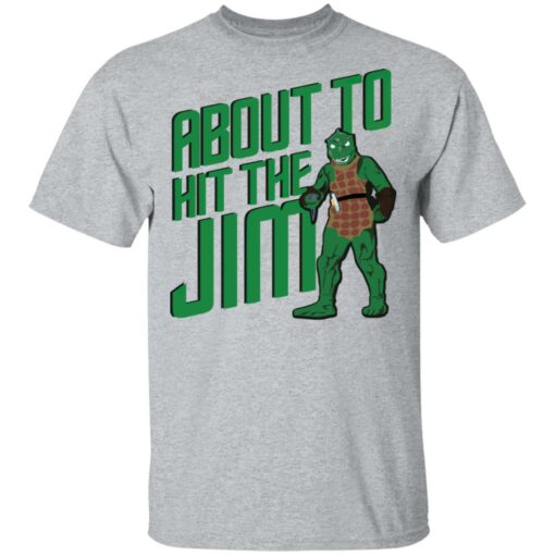 About to hit the Jim shirt $19.95