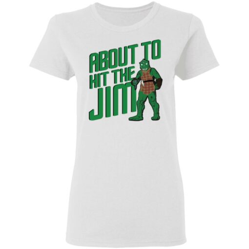 About to hit the Jim shirt $19.95