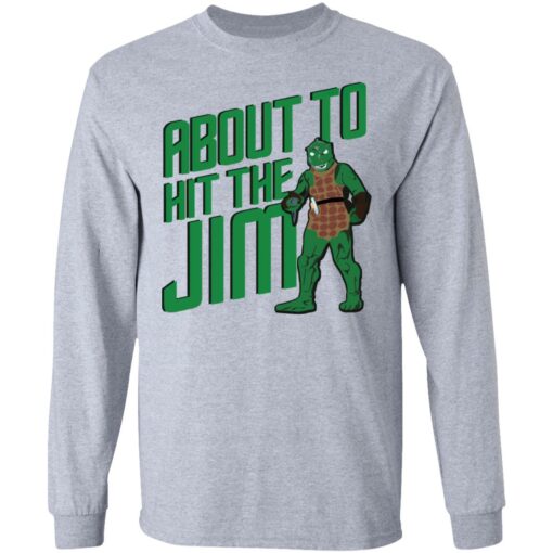 About to hit the Jim shirt $19.95