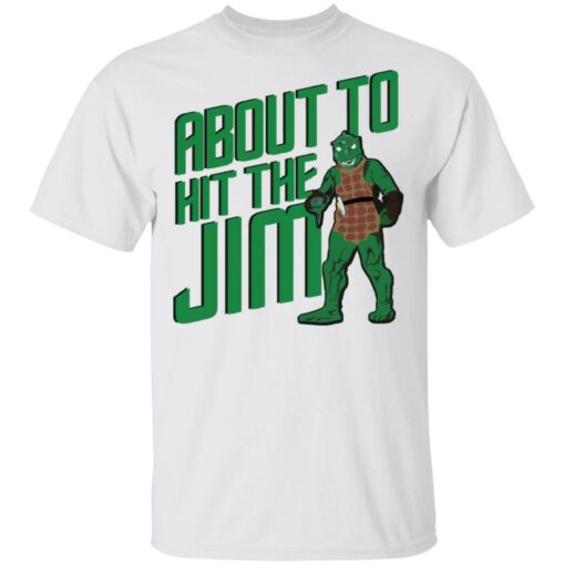 About to hit the Jim shirt $19.95