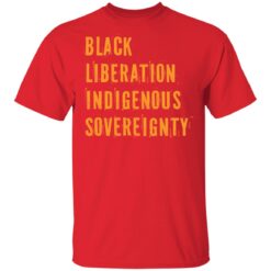 Black liberation indigenous sovereignty $19.95