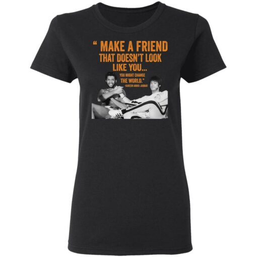 Kareem Abdul Jabbar make a friend shirt $19.95 redirect03042021230341 2