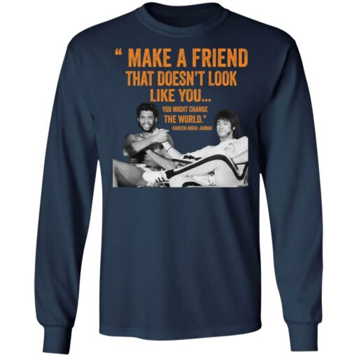 Kareem Abdul Jabbar make a friend shirt $19.95 redirect03042021230341 5