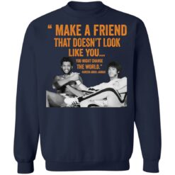 Kareem Abdul Jabbar make a friend shirt $19.95 redirect03042021230341 9
