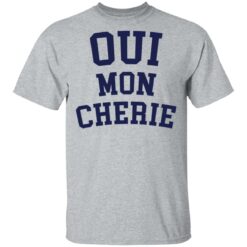 Oui mon Cherie shirt $19.95