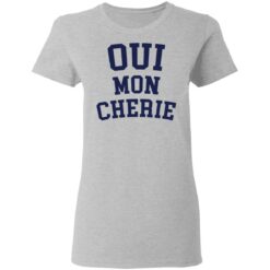 Oui mon Cherie shirt $19.95