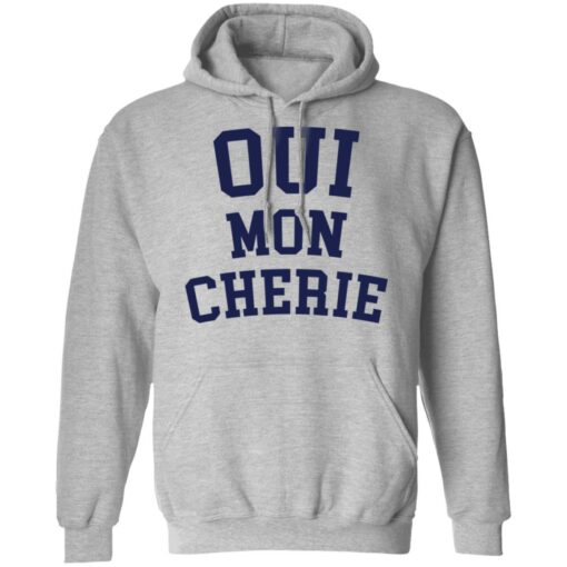 Oui mon Cherie shirt $19.95