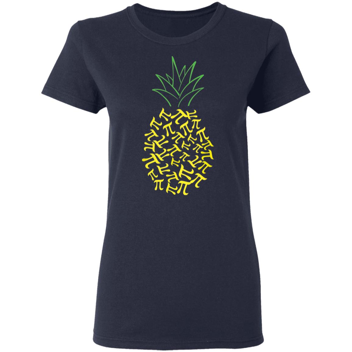 Pi day Pineapple shirt - Lelemoon