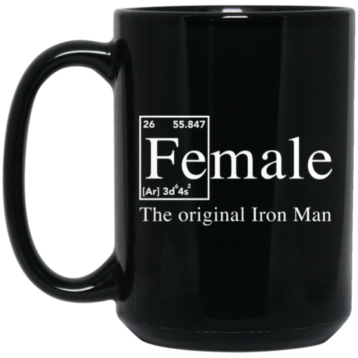 Female the original Iron Man mug $16.95 redirect03082021000358 1
