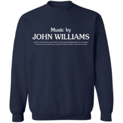 Music by John Williams shirt $19.95 redirect03082021020324 9