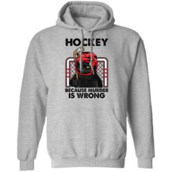 Cat hockey because murder is wrong shirt $19.95 redirect03082021220308 6