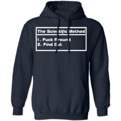 The scientific method f*ck around find out shirt $19.95