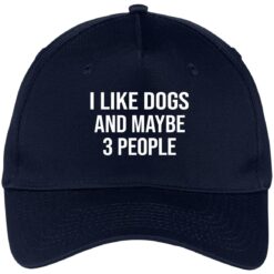 I like dogs and maybe 3 people hat, cap $24.75 redirect03102021000305 1