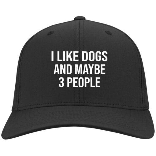 I like dogs and maybe 3 people hat, cap $24.75 redirect03102021000305 2
