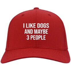 I like dogs and maybe 3 people hat, cap $24.75 redirect03102021000305 4