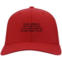 Make America not a bunch of cunts offended by everything again hat, cap $24.75