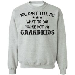 You can’t tell me what to do you’re not my grandkids shirt $19.95 redirect03102021000359 8