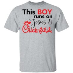 This boy runs on Jesus chick fil a shirt $19.95 redirect03102021010352 1