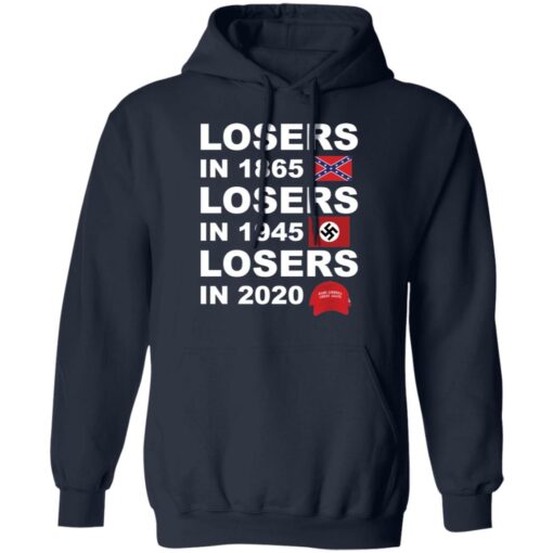 Losers in 1865 losers in 1945 losers in 2020 shirt $19.95 redirect03102021210320 6