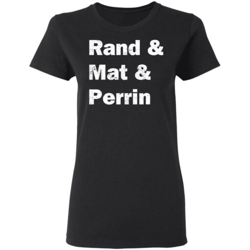 Rand and mat and perrin shirt $19.95