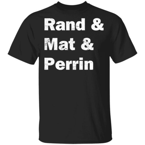 Rand and mat and perrin shirt $19.95